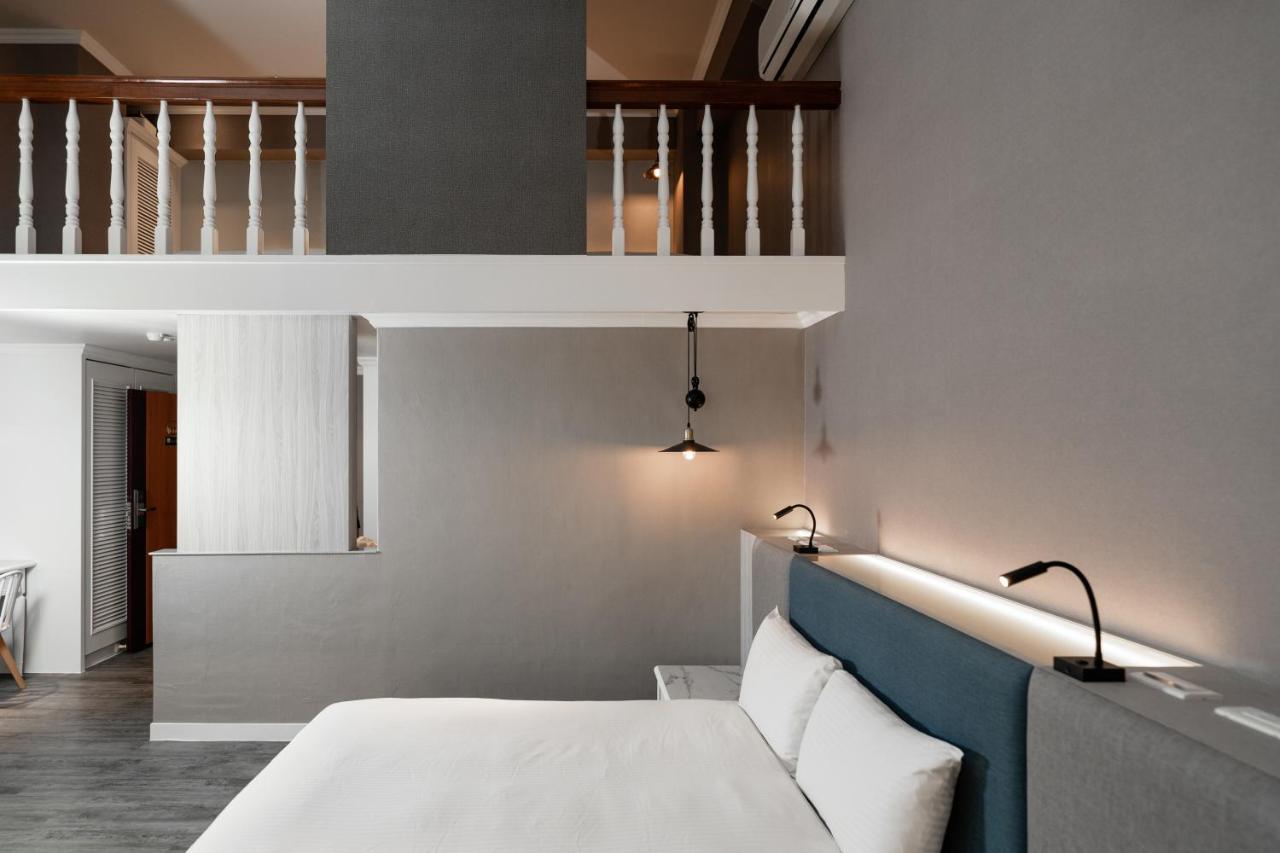 Yilan Fu Hsiang Hotel Bagian luar foto