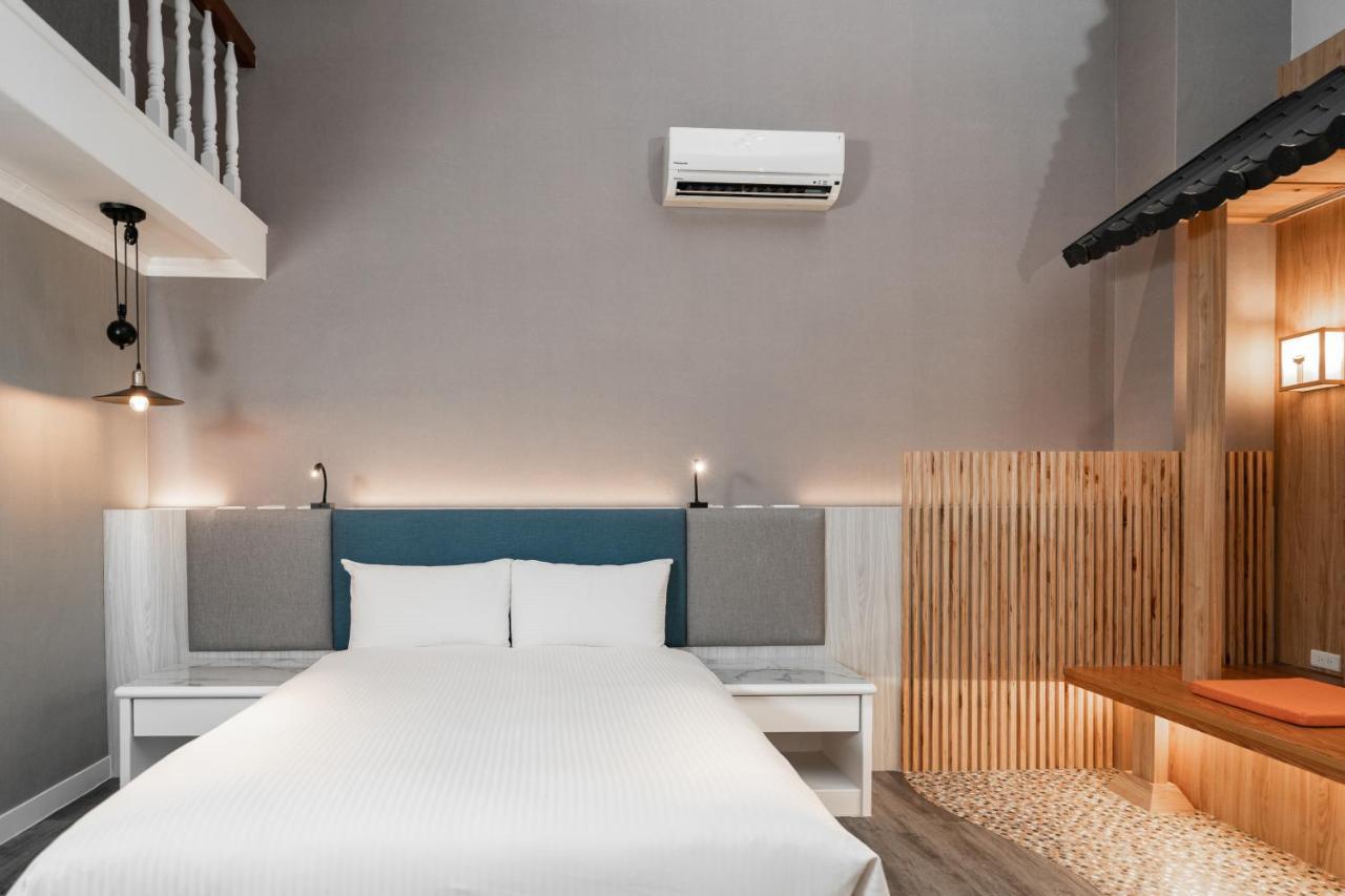 Yilan Fu Hsiang Hotel Bagian luar foto
