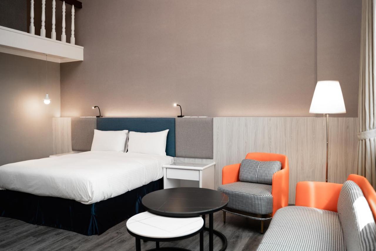 Yilan Fu Hsiang Hotel Bagian luar foto