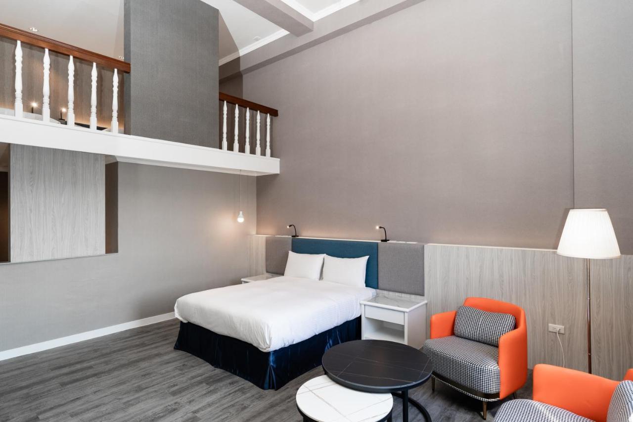 Yilan Fu Hsiang Hotel Bagian luar foto