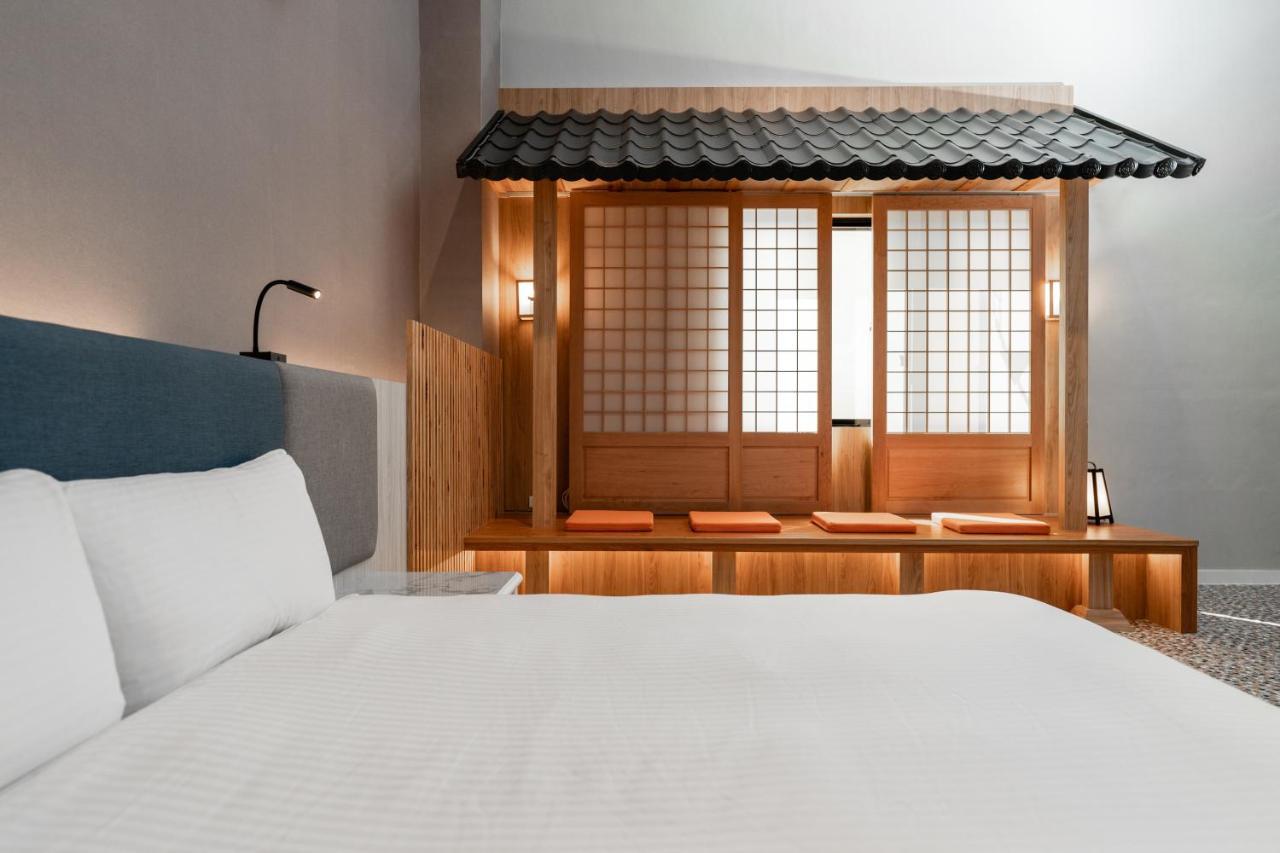 Yilan Fu Hsiang Hotel Bagian luar foto
