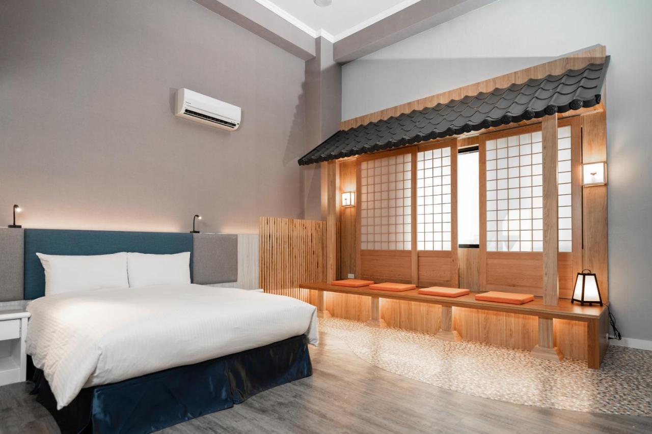 Yilan Fu Hsiang Hotel Bagian luar foto