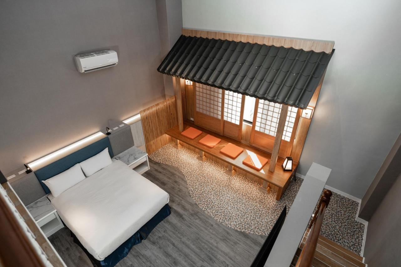 Yilan Fu Hsiang Hotel Bagian luar foto