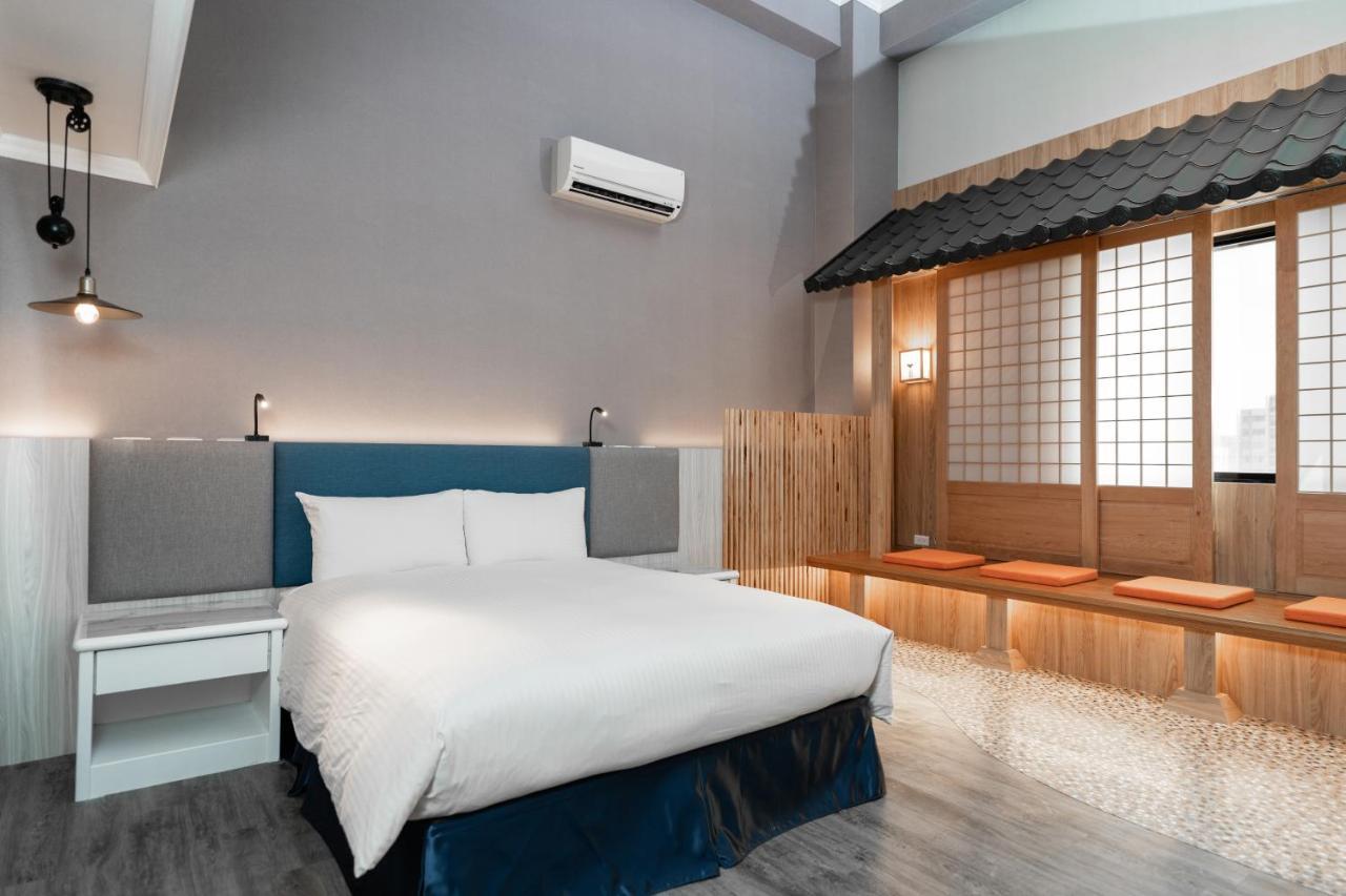 Yilan Fu Hsiang Hotel Bagian luar foto