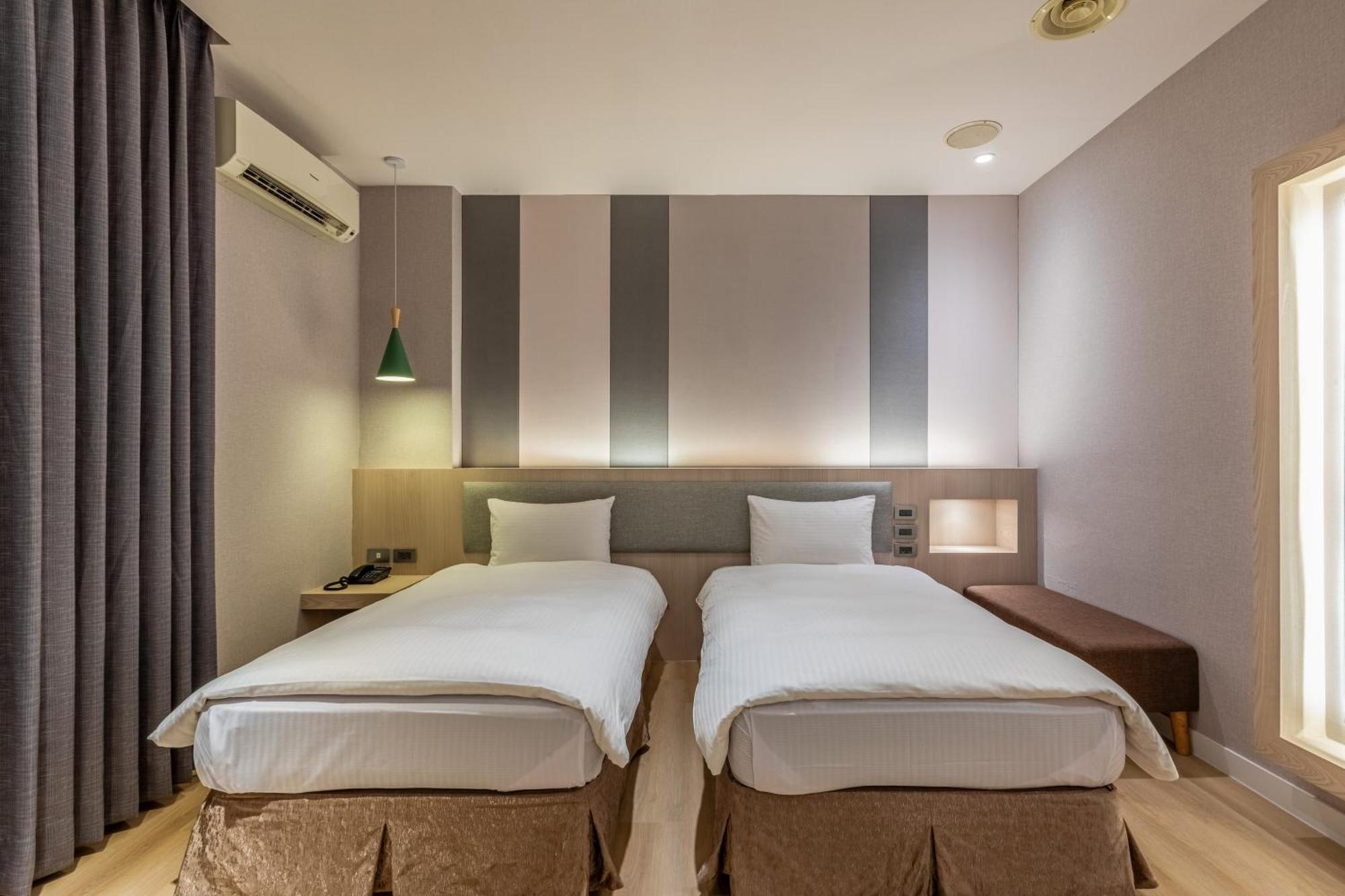 Yilan Fu Hsiang Hotel Ruang foto